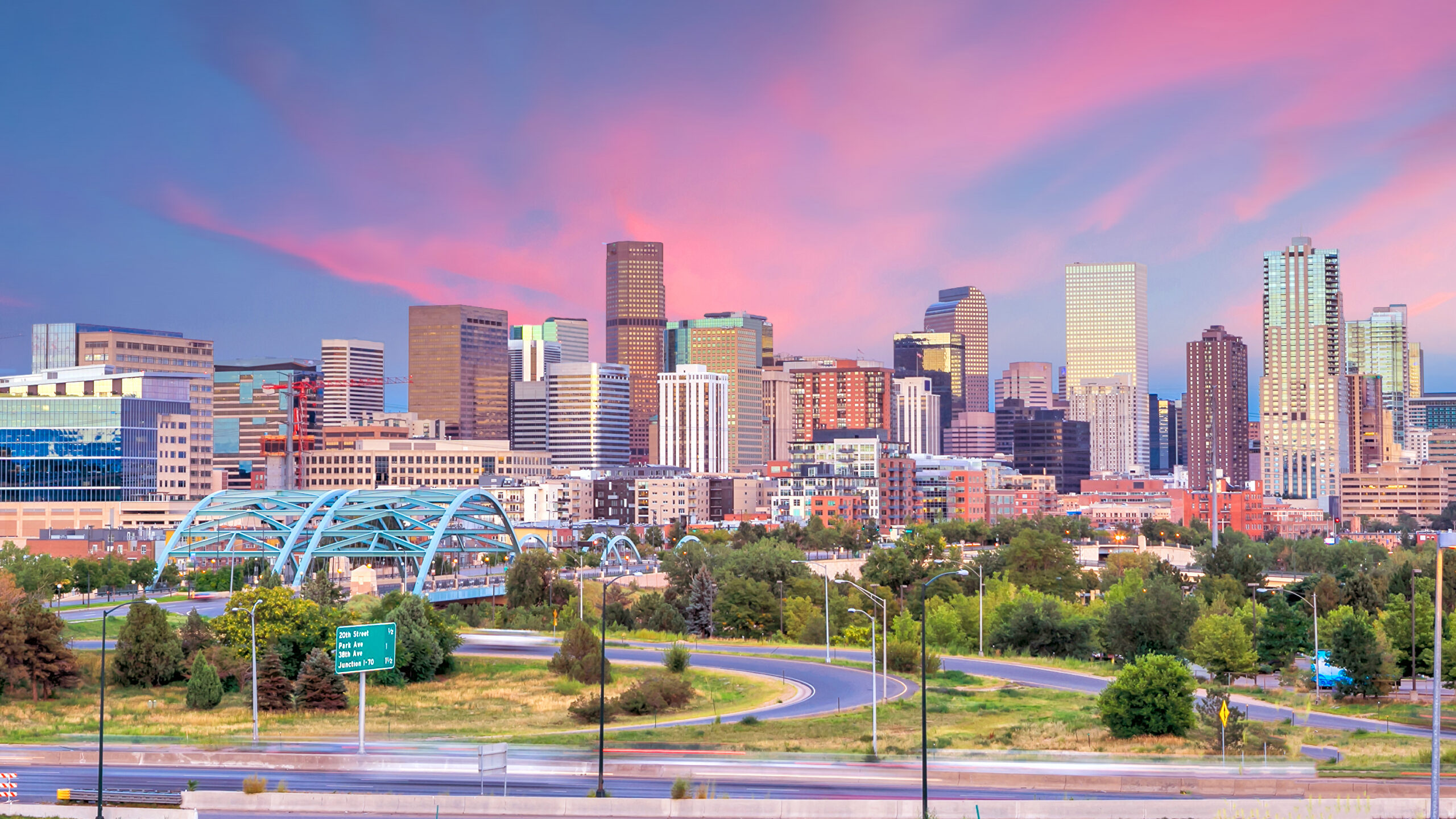 Denver at Twilight